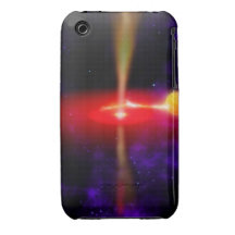 Black Hole GX 339-4 Case-Mate Case iPhone 3 Case-Mate Case