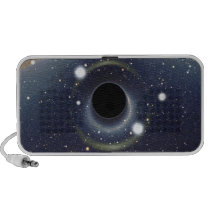 Black hole in space / NASA Laptop Speaker