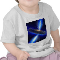 Black hole in space / NASA T-shirts