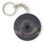 Black Hole Milky Way Keychain