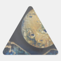 Black Hole Planet Stickers