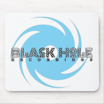 Black Hole Recordings "Racing" Mousepad mousepads
