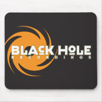 Black Hole Recordings "Sun" Mousepad mousepads