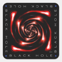 Black Hole Stickers
