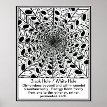 Black Hole/White Hole - Posters
