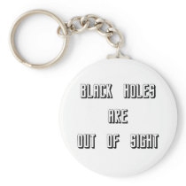 Black Holes Are Out of Sight