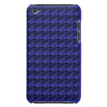 Black Horizontal Angles d iPOD Touch Case