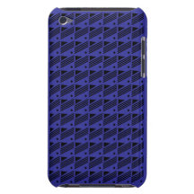 Black Horizontal Angles d iPOD Touch Case