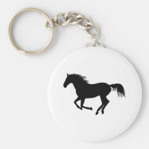 Black horse 1 key chains