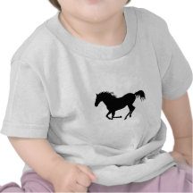 Black horse 1 shirts