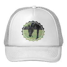 Black Horse Baseball Hat