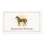 Black Horse Business Card
