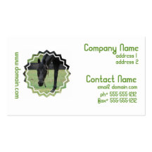 Black Horse Business Cards