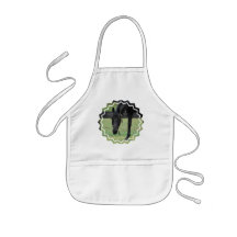 Black Horse Children's Apron