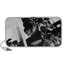 Black Horse iPhone Speakers