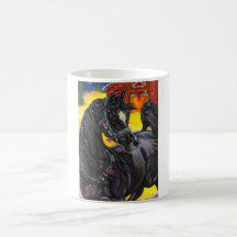 BLACK HORSE Mug