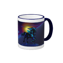 Black Horse Mug