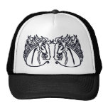 Black Horses Hat