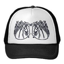 Black Horses Hat