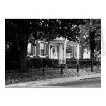 Black House McMinnville Tennessee Greeting Cards