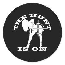 Black Hunt Is On Stickers