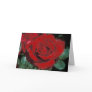 Black Ice Greeting Cards
