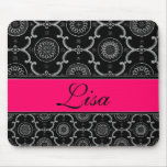 Black Ink ~ Mousepad