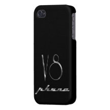 Black iPhone V8 Case iPhone 4 Cases