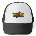 Black Irie Sol Trucker Hat