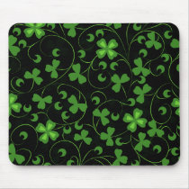 Black Irish Mouse Pads