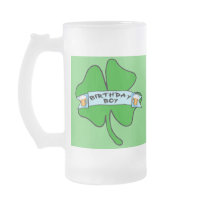 Black Irish Tshirt for St. Patrick's Day Coffee Mugs
