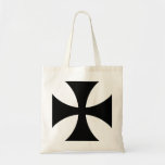 Black iron cross bags