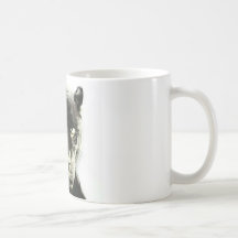 Black Jaguar Panther Mug
