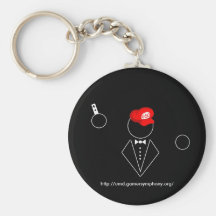 Black Keychain