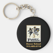 Black Keychain