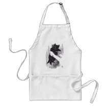 Black Kitten aprons