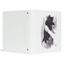 Black Kitten binders