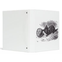 Black Kitten binders