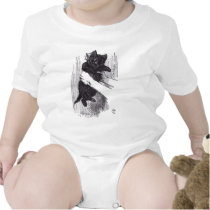 Black Kitten t-shirts
