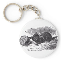 Black Kitten keychains