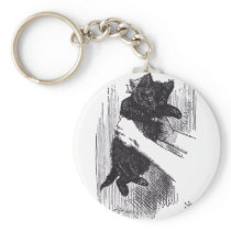 Black Kitten keychains