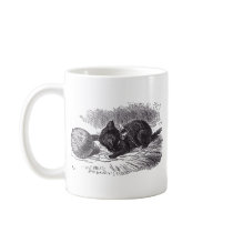 Black Kitten mugs
