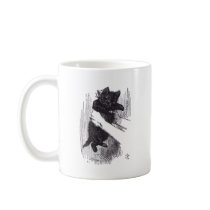 Black Kitten mugs