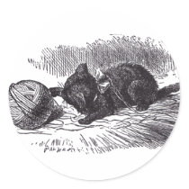 Black Kitten stickers