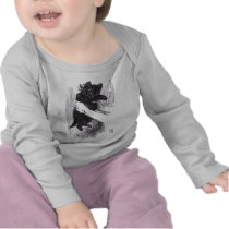 Black Kitten t-shirts