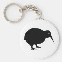 black kiwi key chain