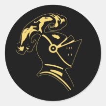 Black Knight -Sticker