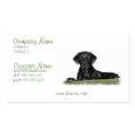 Black Lab Business Card