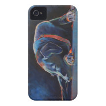 Black Lab iPhone case iPhone 4 Covers