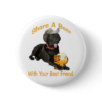 Black Lab  Shares A Beer